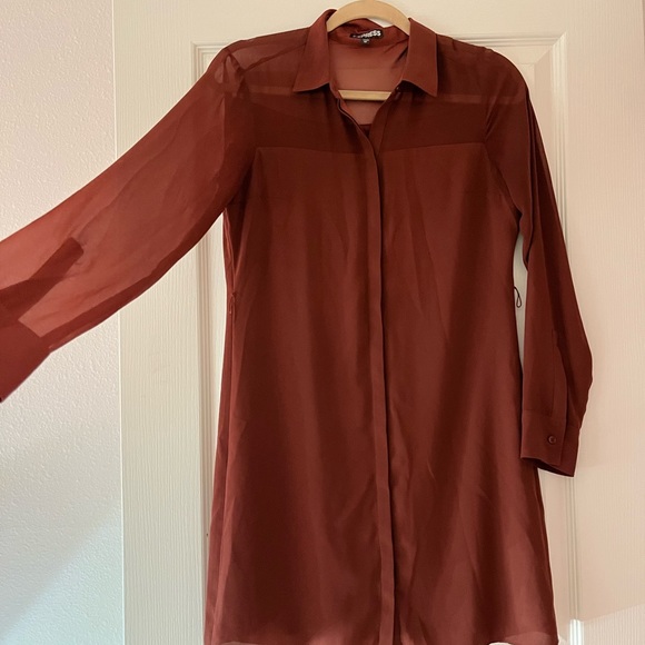 Express button up dress XS - Picture 6 of 10